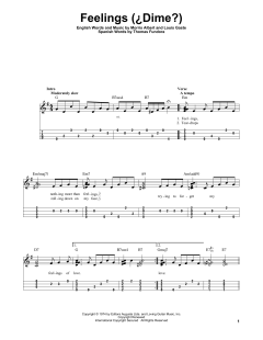 Feelings von Morris Albert (Download) 