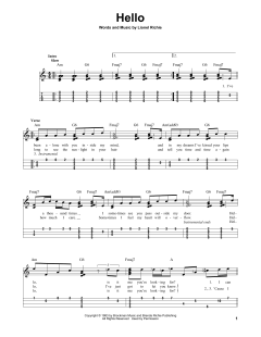 Hello von Lionel Richie (Download) 