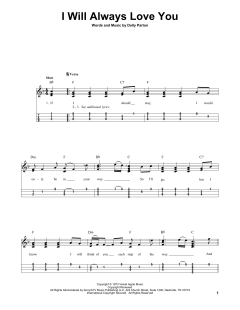 I Will Always Love You von Dolly Parton (Download) 