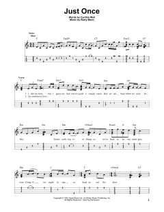 Just Once von Barry Mann (Download) 