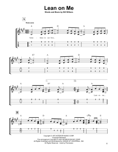 Lean On Me von Bill Withers (Download) 