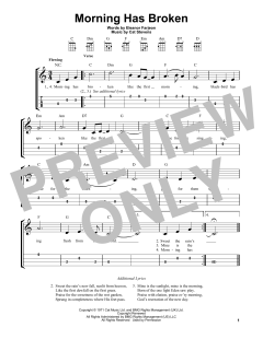 Morning Has Broken von Cat Stevens (Download) 