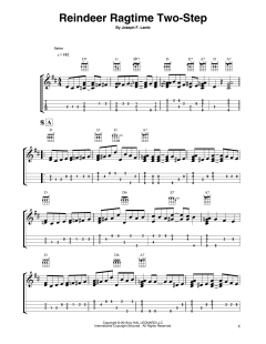 Reindeer Ragtime Two-Step von Joseph F. Lamb (Download) 