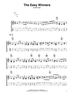 The Easy Winners von Scott Joplin (Download) 