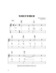 The House Of The Rising Sun von The Animals (Download) 