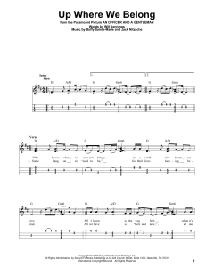 Up Where We Belong von Jack Nitzche (Download) 