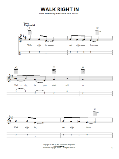 Walk Right In von The Rooftop Singers (Download) 