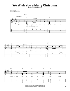We Wish You A Merry Christmas (Download) 