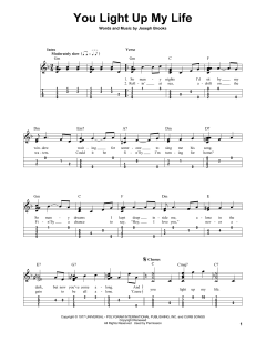 You Light Up My Life von Debby Boone (Download) 