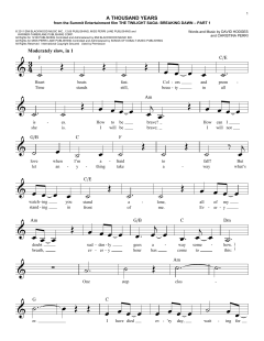 A Thousand Years von Christina Perri (Download) 