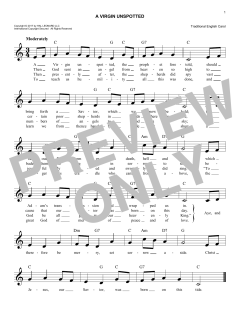 A Virgin Unspotted (Download) 