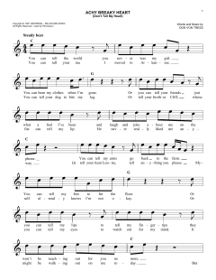 Achy Breaky Heart von Billy Ray Cyrus (Download) 