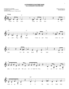 Alexander's Ragtime Band (Download) 