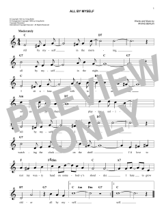 All By Myself von Bing Crosby (Download) 