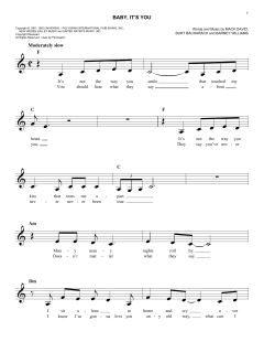Baby, It's You von The Beatles (Download) 