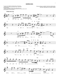 Barracuda von Heart (Download) 