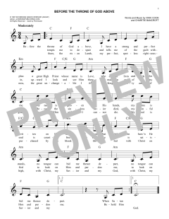 Before The Throne Of God Above von Vikki Cook (Download) 