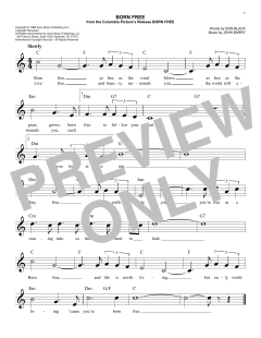 Born Free von Roger Williams (Download) 