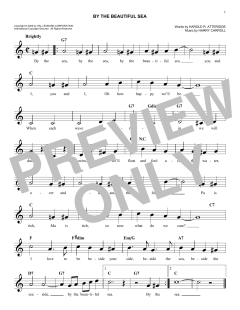 By The Beautiful Sea von Harold R. Atteridge (Download) 