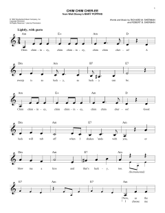 Chim Chim Cher-ee von Robert Bernard Sherman (Download) 