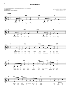 Christmas Is von Percy Faith (Download) 