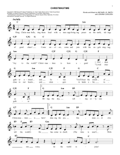 Christmastime von Michael W. Smith (Download) 