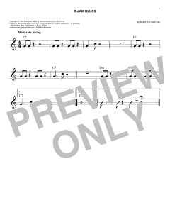 C-Jam Blues von Duke Ellington (Download) 