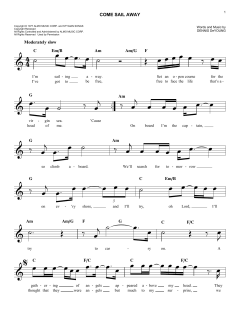 Come Sail Away von Styx (Download) 