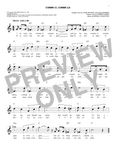 Comme Ci, Comme Ca von Tony Martin (Download) 