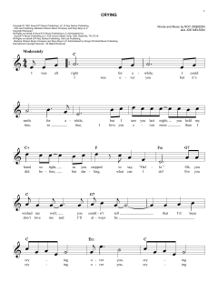 Crying von Roy Orbison (Download) 