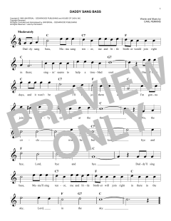 Daddy Sang Bass von Johnny Cash (Download) 