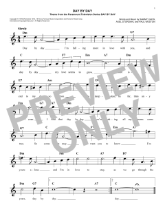 Day By Day von Paul Weston (Download) 