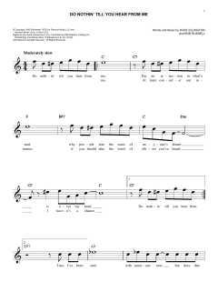 Do Nothin' Till You Hear From Me von Bob Russell (Download) 
