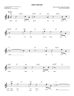 Don't Explain von Billie Holiday (Download) 