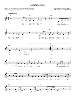 Don't Stop Believin' von Journey (Download) 