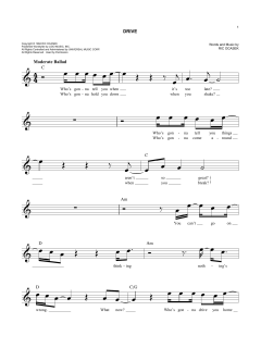 Drive von Ric Ocasek (Download) 