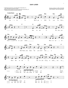Easy Lover von Phil Collins (Download) 