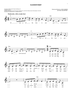 Eleanor Rigby von The Beatles (Download) 