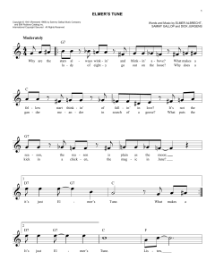 Elmer's Tune von Sammy Gallop (Download) 