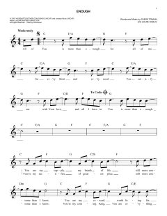 Enough von Jeremy Camp (Download) 