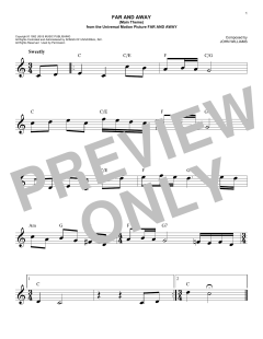 Far And Away von John Williams (Download) 