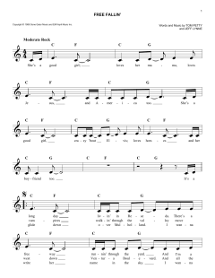 Free Fallin' von Tom Petty (Download) 