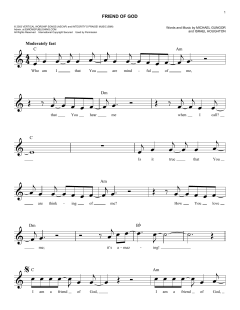Friend Of God von Israel Houghton (Download) 