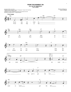 From This Moment On von Cole Porter (Download) 