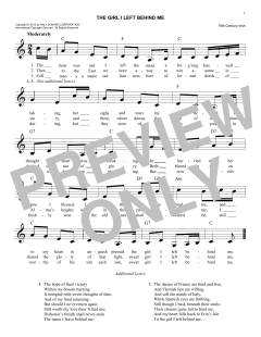 Girl I Left Behind Me (Download) 