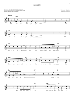 Goodbye von Benny Goodman (Download) 