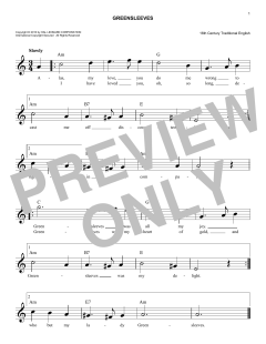 Greensleeves (Download) 