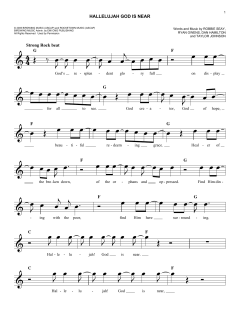 Hallelujah God Is Near von The Robbie Seay Band (Download) 