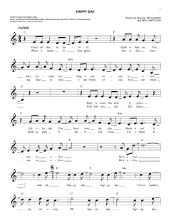 Happy Day von Tim Hughes (Download) 