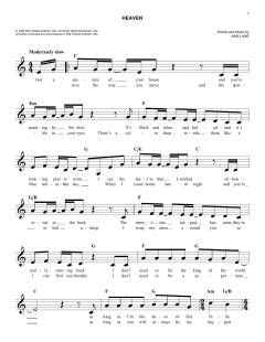 Heaven von Warrant (Download) 